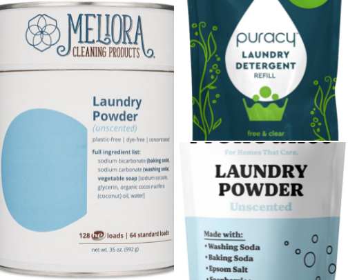 The Low-Tox Laundry Edit cover photo collage