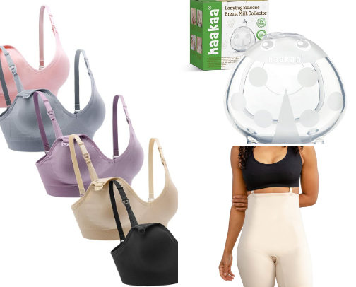 Pregnancy and Postpartum Care for Mom cover photo collage