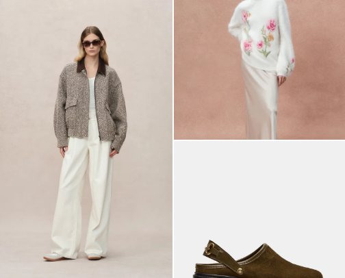 Fashion Wishlist cover photo collage