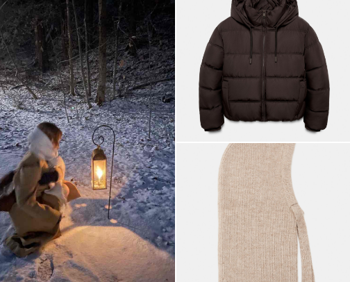 Winter shopping guide from a girl who loves to look put together while staying warm. cover photo collage