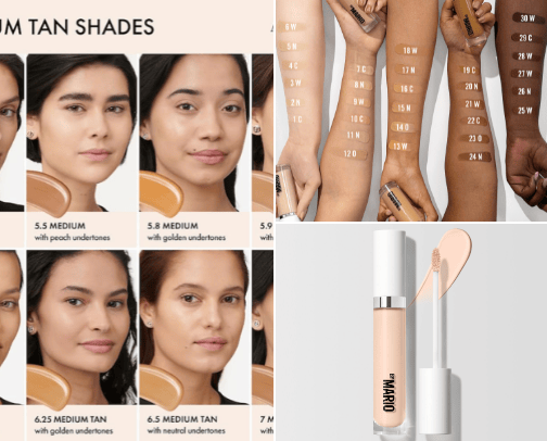 High End Makeup cover photo collage