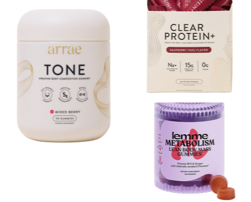 Vitamins & Supplements cover photo collage