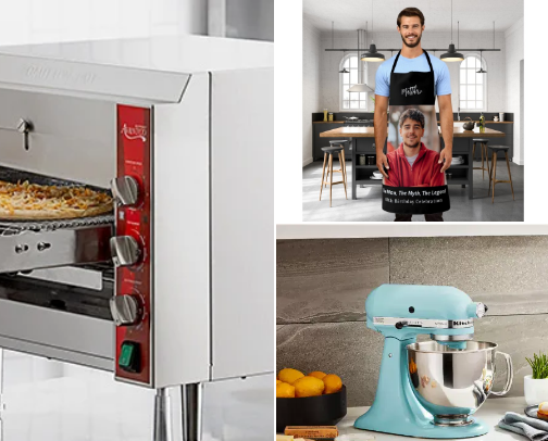 Essential Kitchen Items cover photo collage