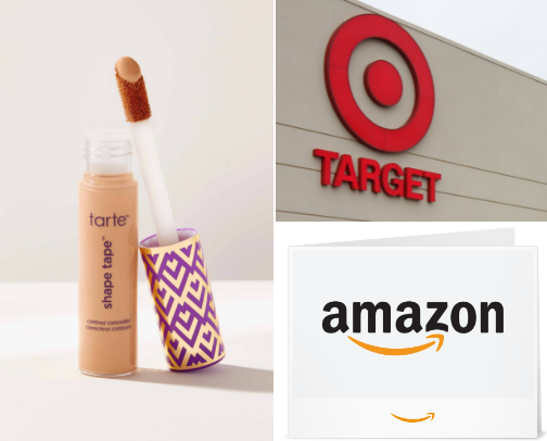 Beauty faves cover photo collage