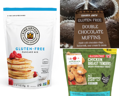 Gluten Free Favorites- For the whole family! cover photo collage