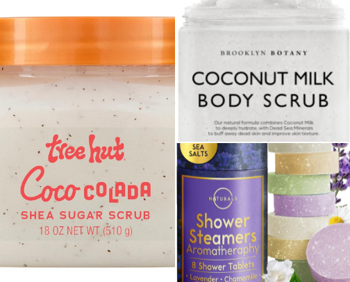 Busy Mom Self Care Must Haves cover photo collage