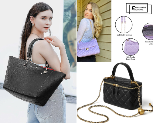 Whats in my bag 2026 cover photo collage