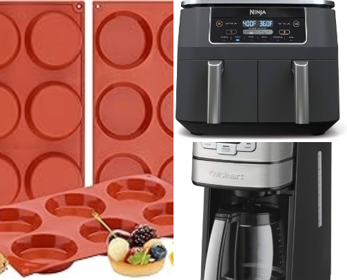 Kitchen gadgets that you need!! cover photo collage