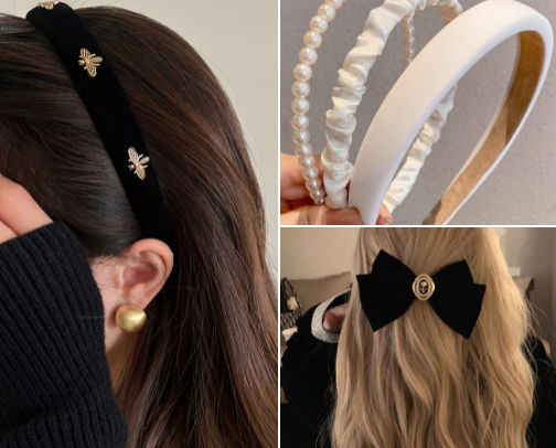 Good hair, don’t care🎀 cover photo collage