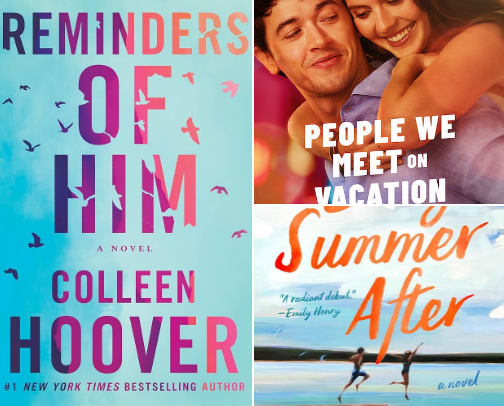 Book recommendations for anyone that wants to start reading but doesn’t know what’s worth it. Booktok approved ✅ cover photo collage