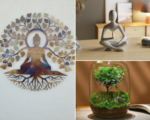 Boho Decor cover photo collage