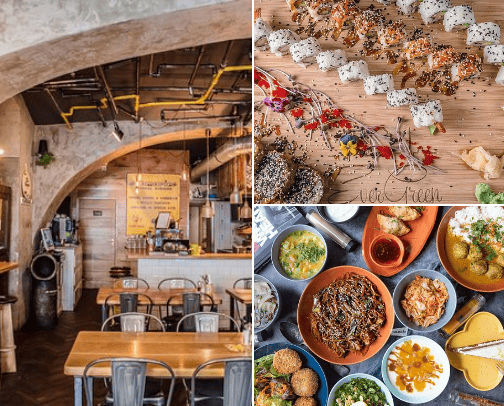 My fav restuarants in Zagreb, Croatia cover photo collage