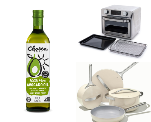 Swaps for a healthier 2026 cover photo collage