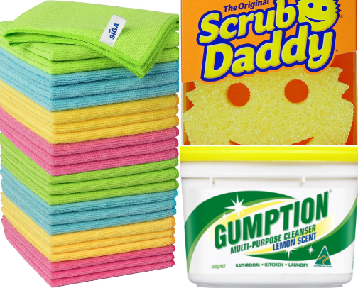 Sunday Reset Essentials cover photo collage