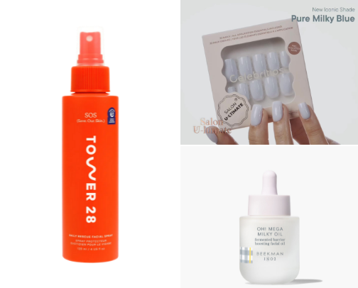 A space in the (beauty) case - what I pack when living out of a suitcase cover photo collage