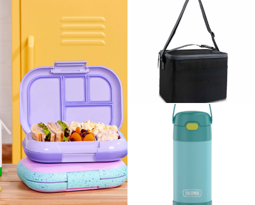 Lunchbox Items That Survive to 12pm ✨ cover photo collage