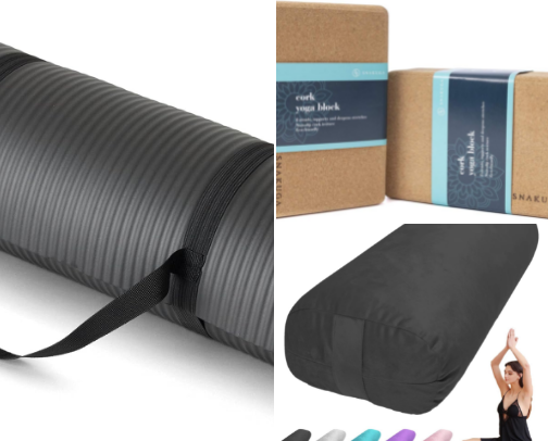 🧘‍♀️ Yoga & Home Workout Essentials I Use cover photo collage