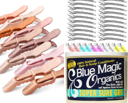 Natural Hair cover photo collage