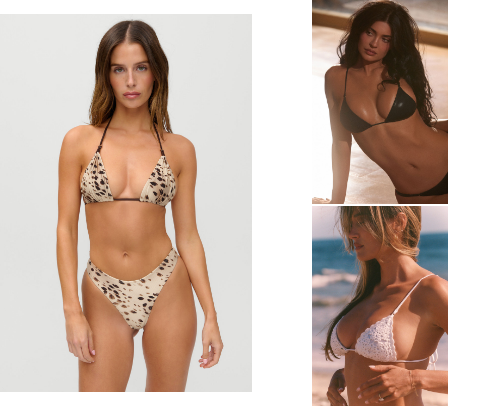It-Girl Swimwear Edit 👙 cover photo collage