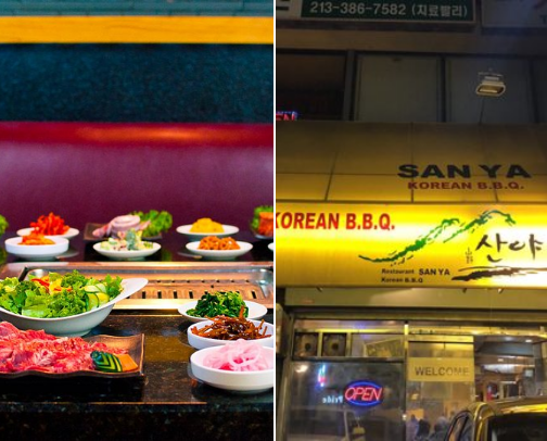 My favorite Kbbq restaurants cover photo collage