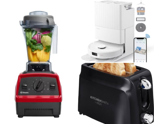 Home appliances for a comfortable life🤌🏻 cover photo collage