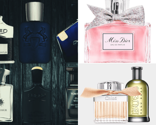 Perfume foe men & women @ good price's cover photo collage