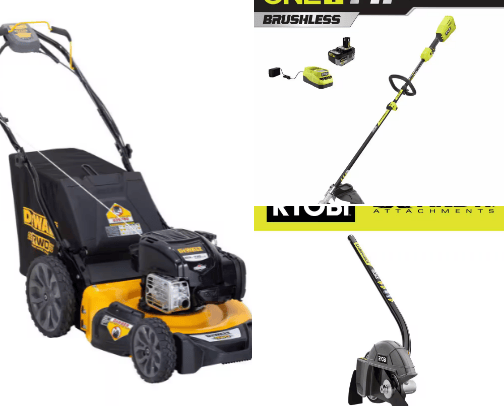 Lawn Care Essentials cover photo collage