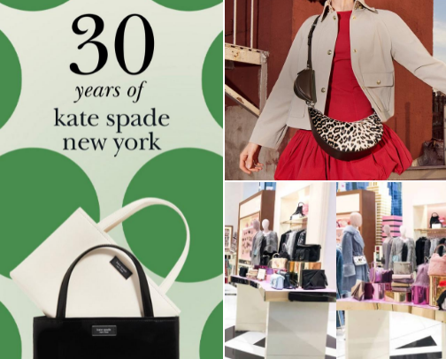 Kate Spade cover photo collage