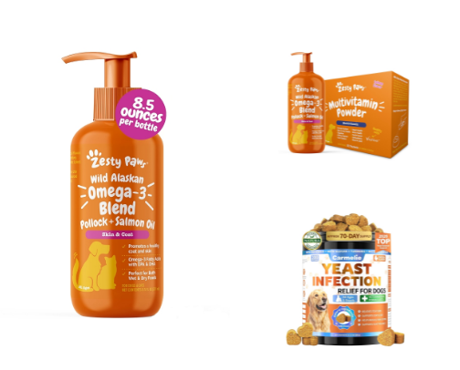 Spoiled Rotten: The Ultimate Pet Parent Shopping List cover photo collage
