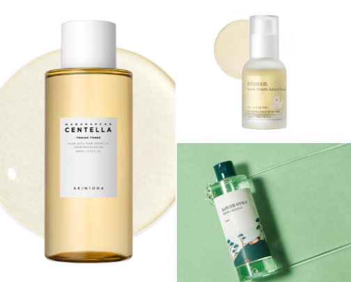 🍃 Best Centella Asiatica Skincare cover photo collage