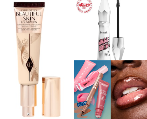 My favorite beauty recs cover photo collage