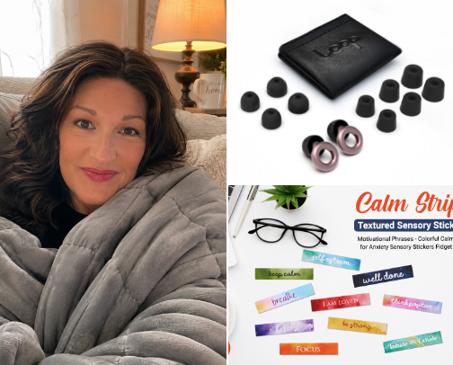 Therapist-Approved Calm Down Kit cover photo collage