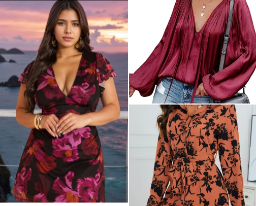 My Personal  Favourite Temu Fashionable, Stylish, Ready To Wear Apparel. cover photo collage
