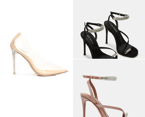 Teshia’s Shoe Collection cover photo collage