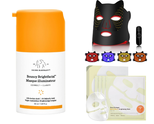 Skin Care Product I Am Using To Achieve Glass Skin cover photo collage