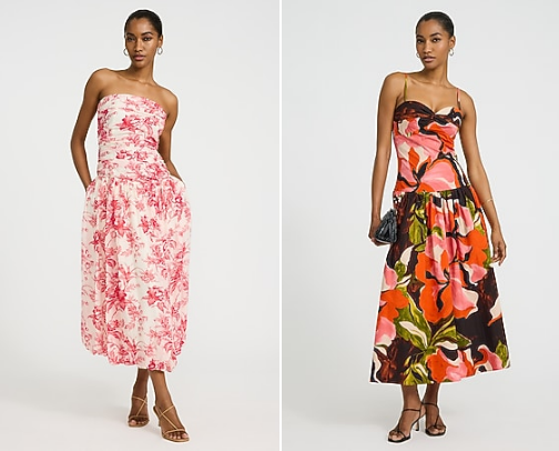 Summer Dresses cover photo collage