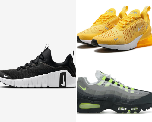 Fashionable Fitness Shoe cover photo collage