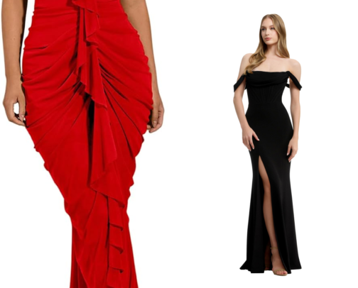 Best Dressed Wedding Guest: Formal Edition cover photo collage