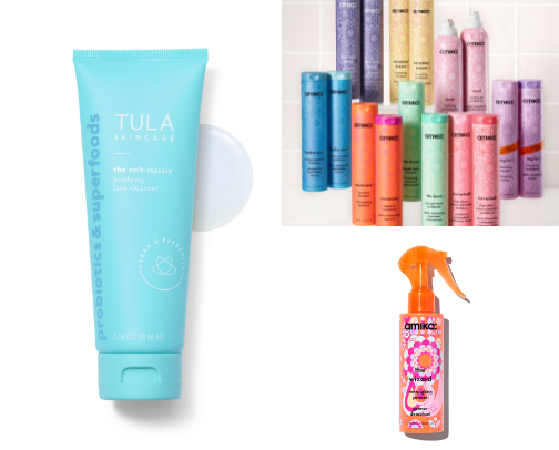 Busy mom beauty must haves cover photo collage