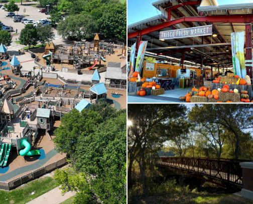 The Best Activities in Frisco Area cover photo collage