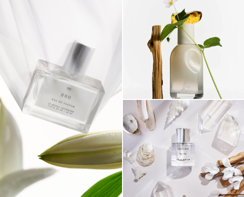 Skin Scents cover photo collage