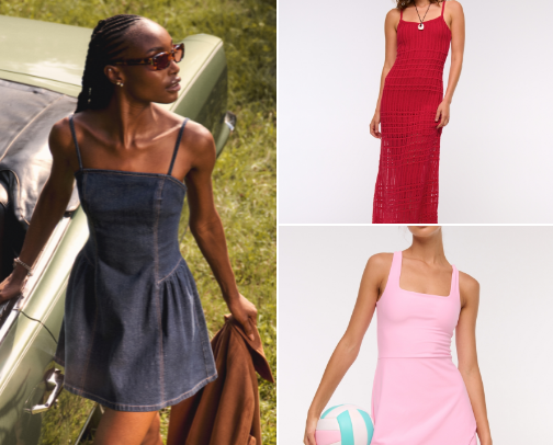 Dresses and Jumpsuits to make you feel confident! cover photo collage