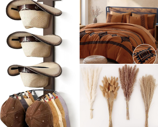 Cozy Western Home Decor Finds 🤠 | Amazon Favorites cover photo collage