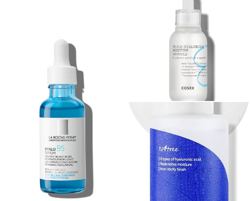 ⭐ Best Face Serums for Every Skin Type cover photo collage