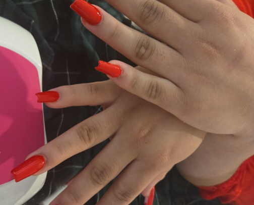 Nails cover photo collage