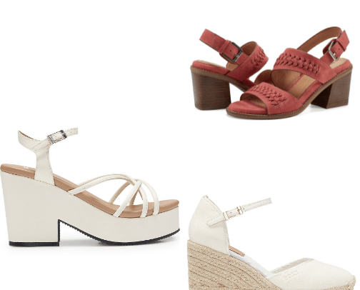 Shoes cover photo collage