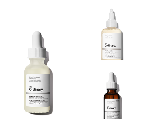The Ordinary Must Haves! cover photo collage