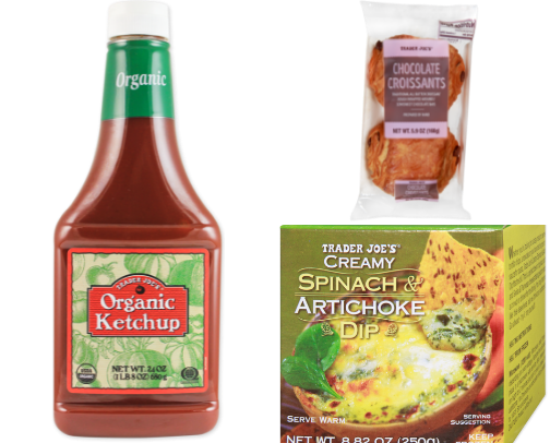 Trader Joe’s Treasures: Go-To Shopping List cover photo collage