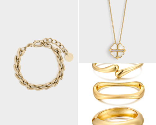 Must-Have Fashion Jewelry✨ Add a little sparkle to your everyday look cover photo collage