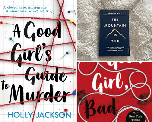 My favorite book recs cover photo collage